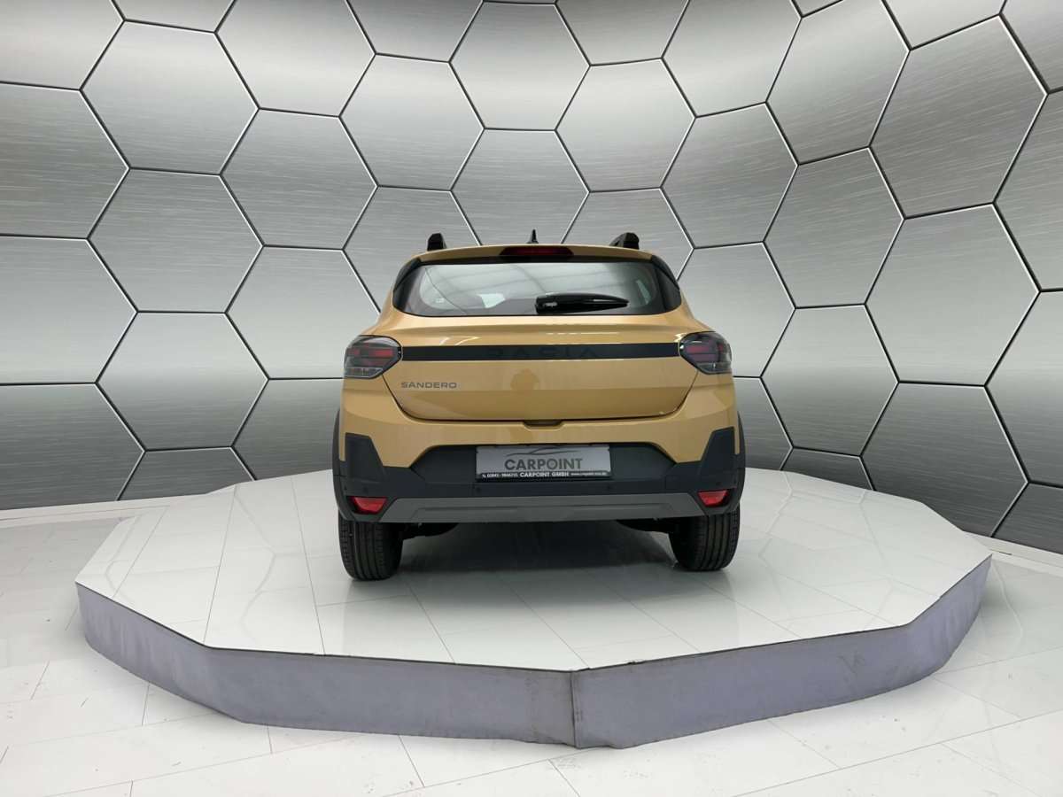 Fahrzeugbild eines Dacia Sandero