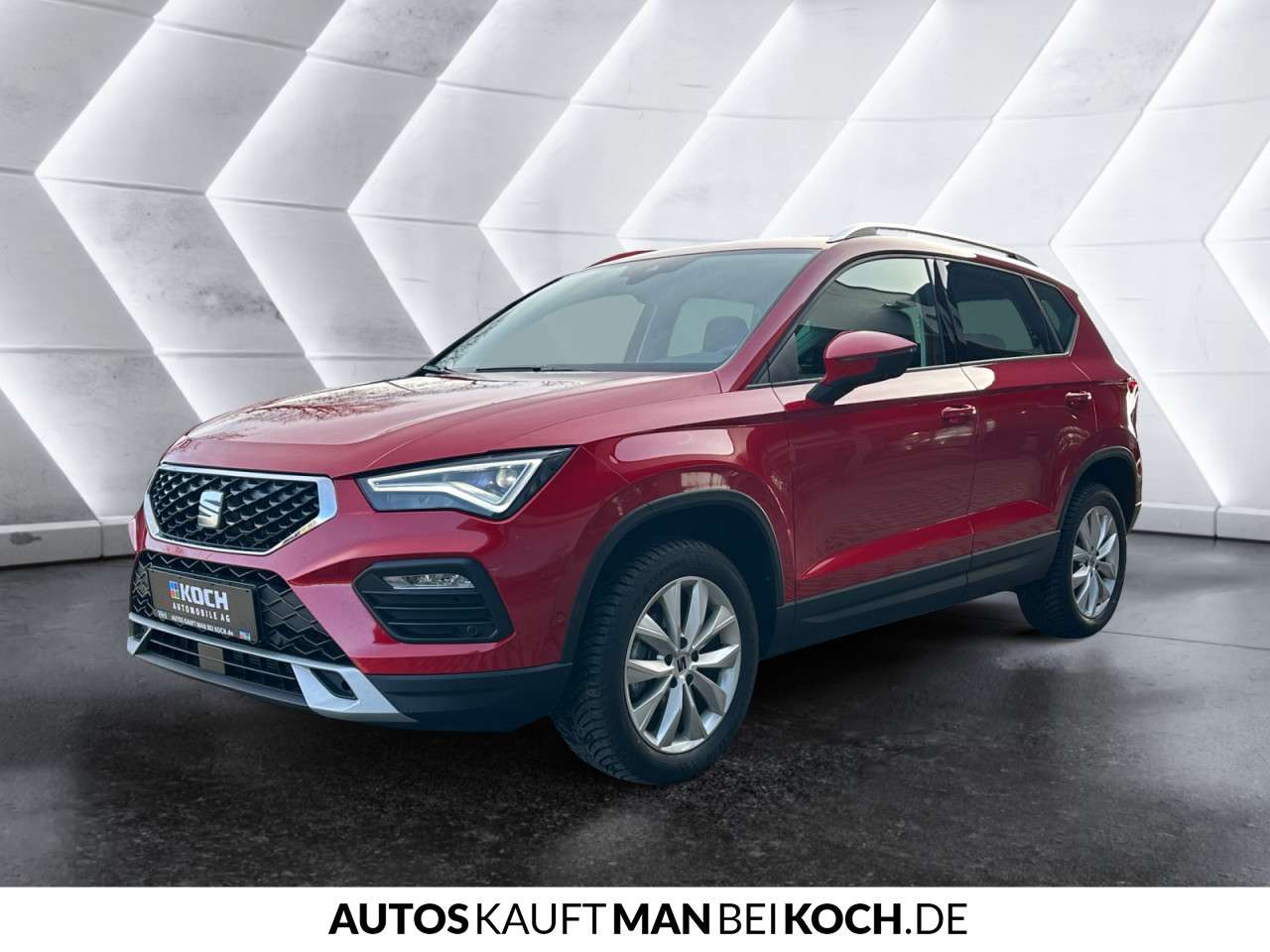 Fahrzeugbild eines SEAT Ateca
