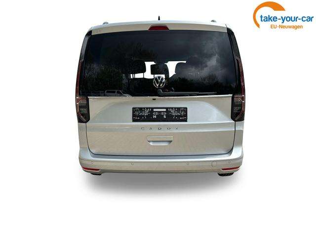 Fahrzeugbild eines Volkswagen Caddy