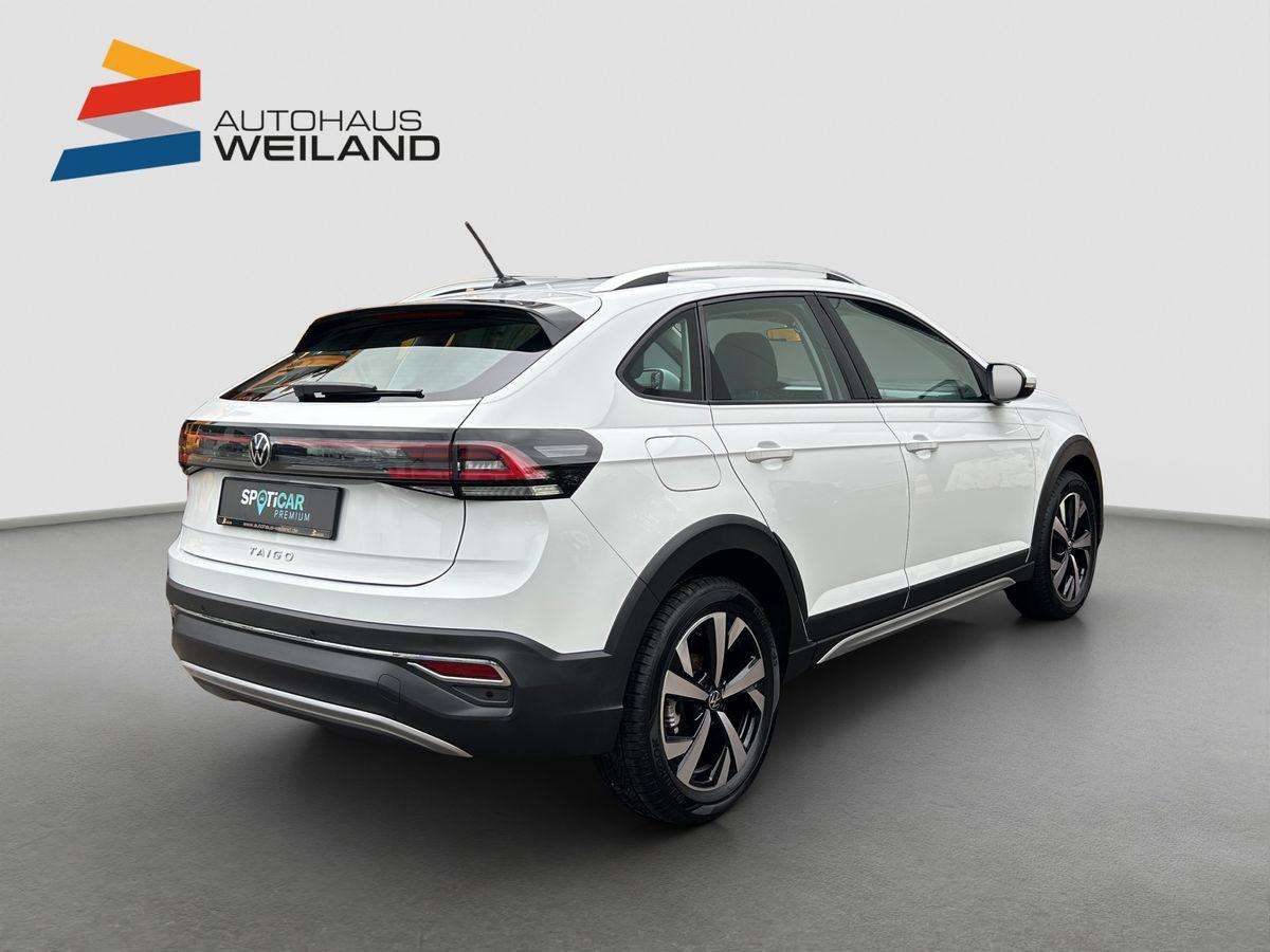Fahrzeugbild eines Volkswagen Taigo