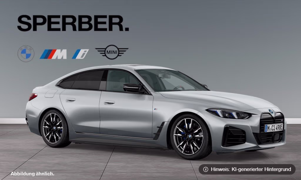Fahrzeugbild eines BMW i4
