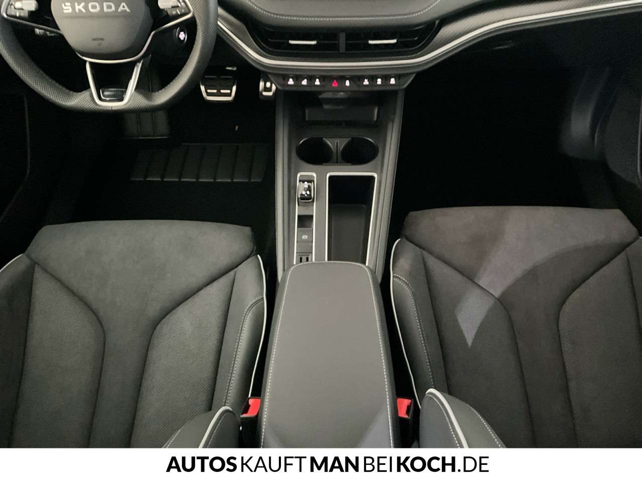 Fahrzeugbild eines Skoda ENYAQ