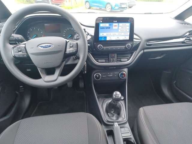Fahrzeugbild eines Ford Fiesta