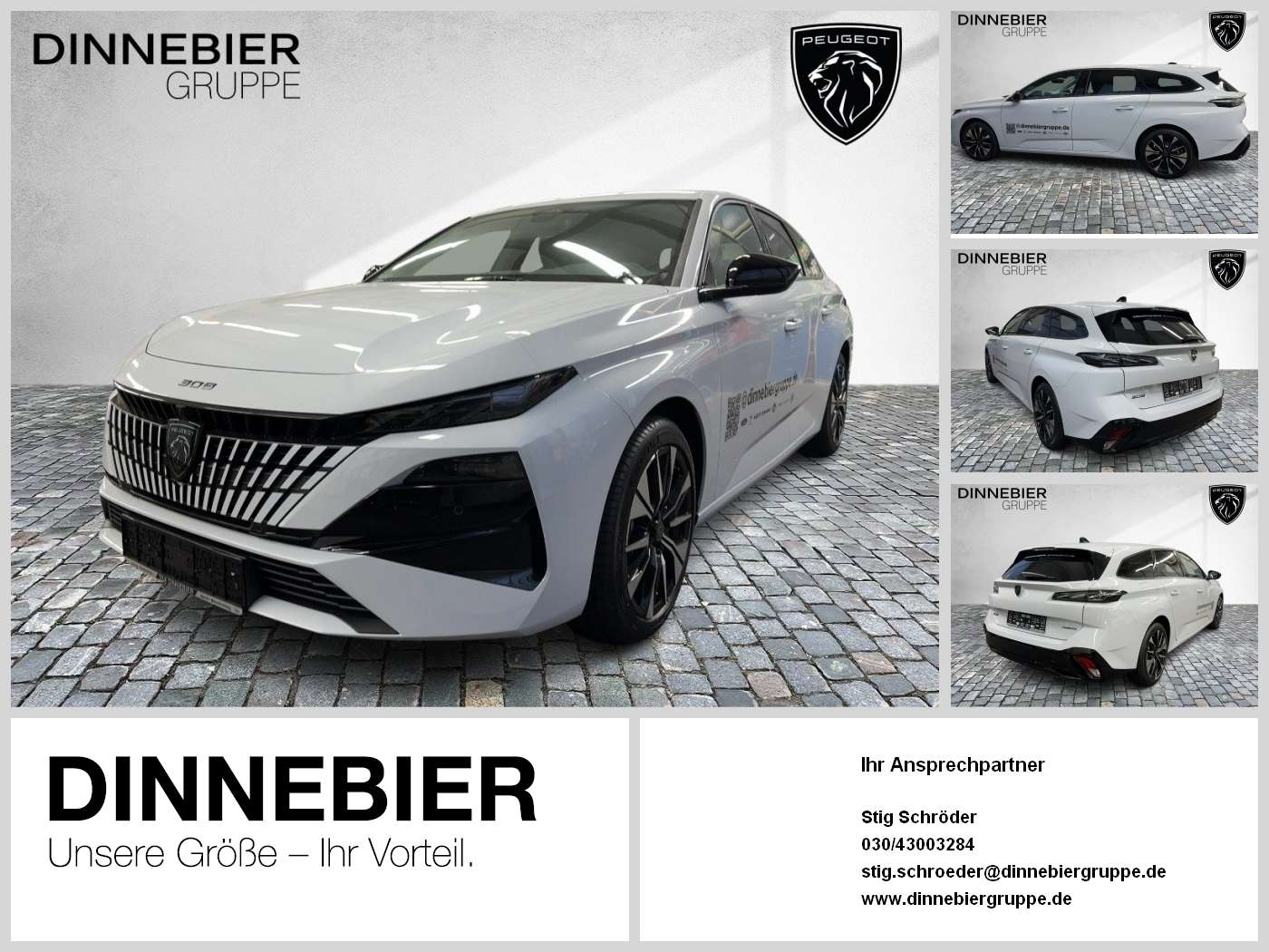 Fahrzeugbild eines Peugeot 308