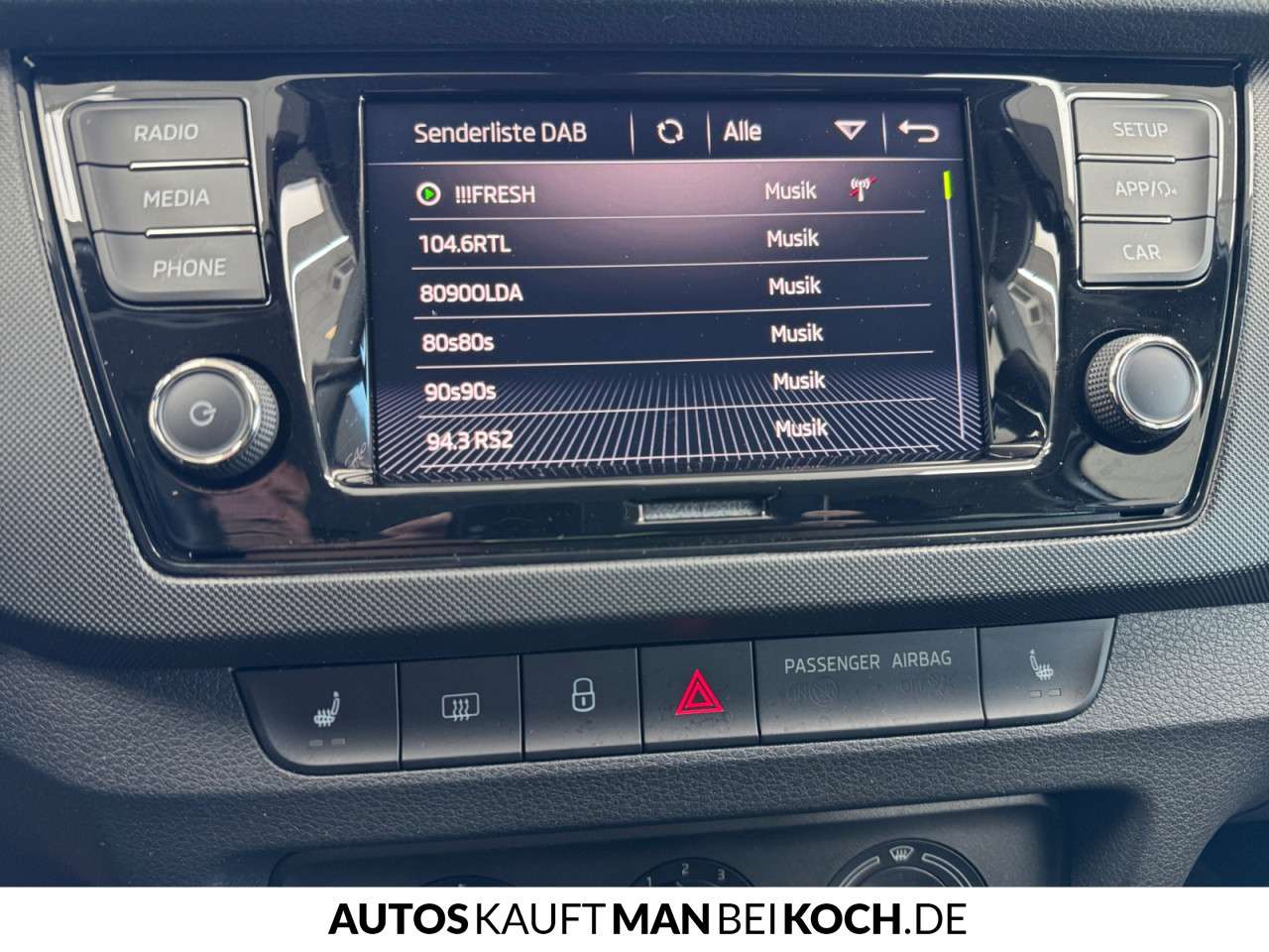 Fahrzeugbild eines Skoda Fabia