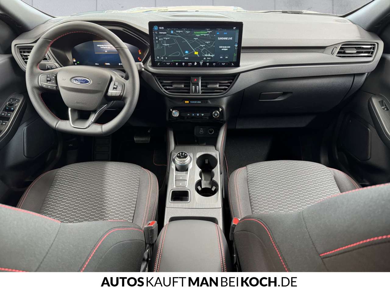 Fahrzeugbild eines Ford Kuga
