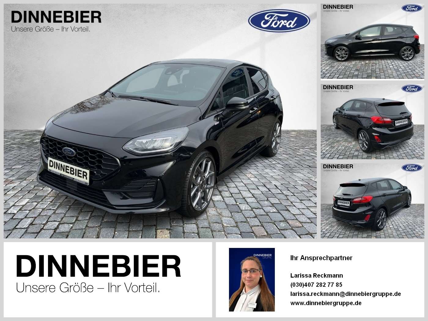 Fahrzeugbild eines Ford Fiesta
