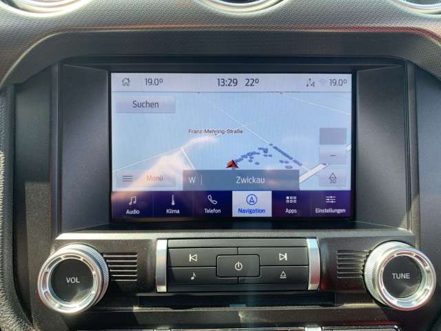 Fahrzeugbild eines Ford Mustang