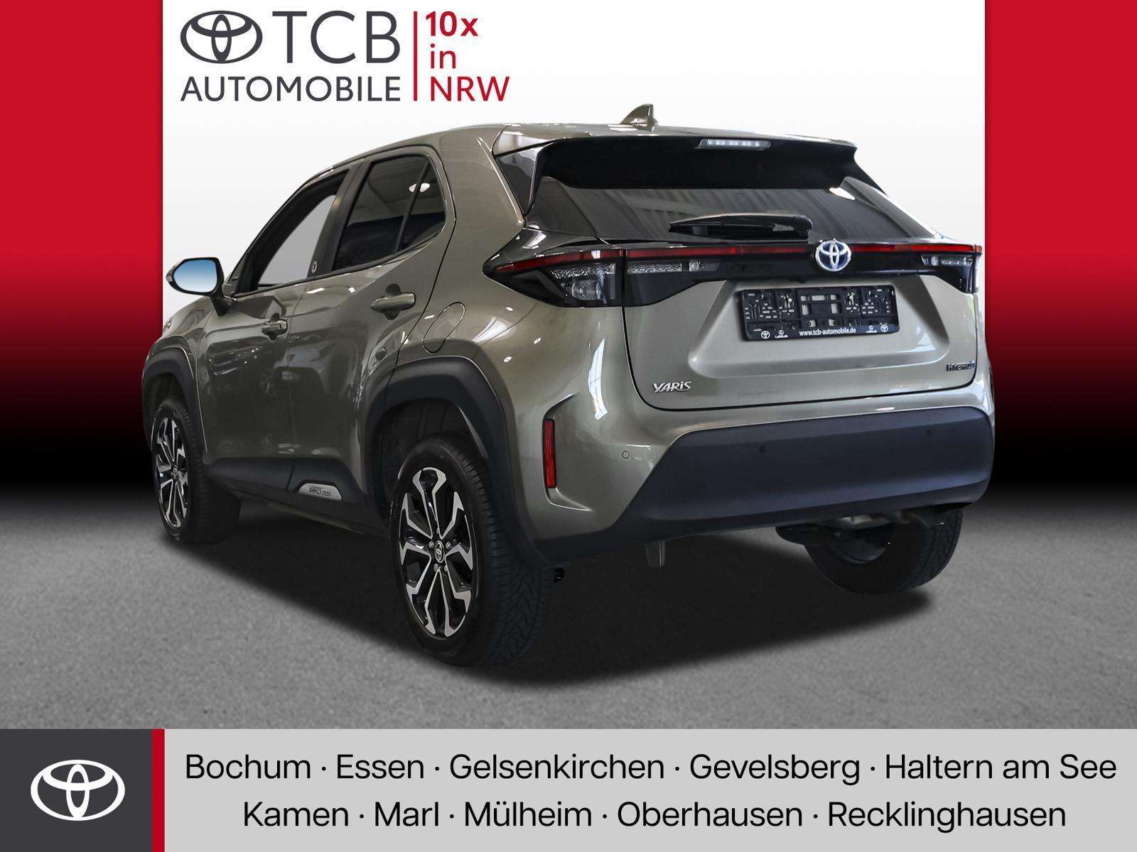 Fahrzeugbild eines Toyota Yaris Cross