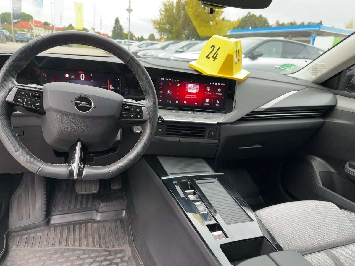 Fahrzeugbild eines Opel Astra