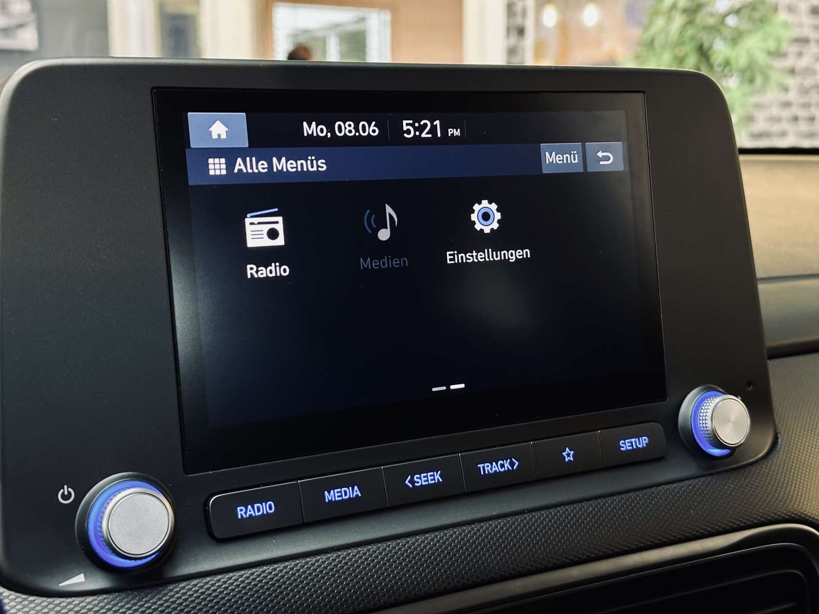 Fahrzeugbild eines Hyundai Kona