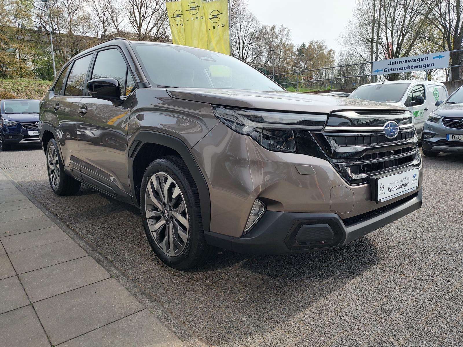 Fahrzeugbild eines Subaru Forester