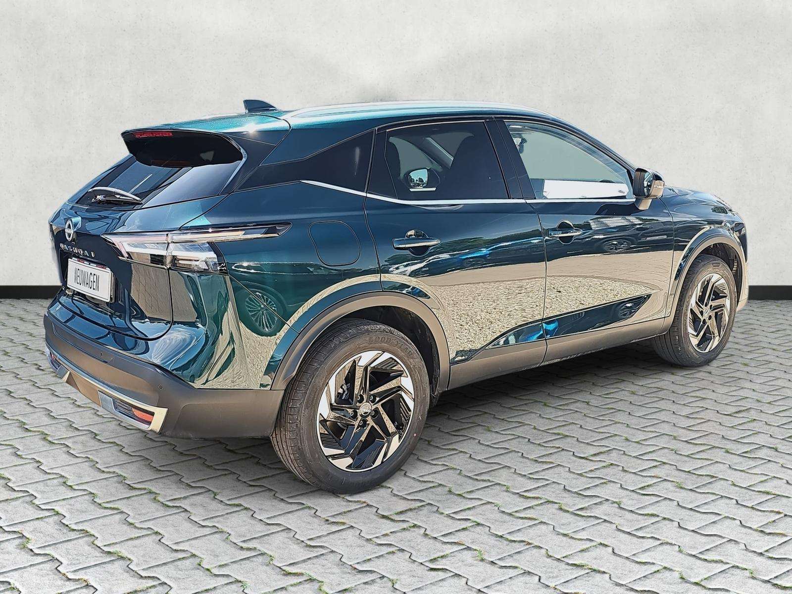 Fahrzeugbild eines Nissan Qashqai