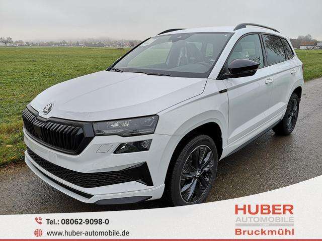 Fahrzeugbild eines Skoda Karoq