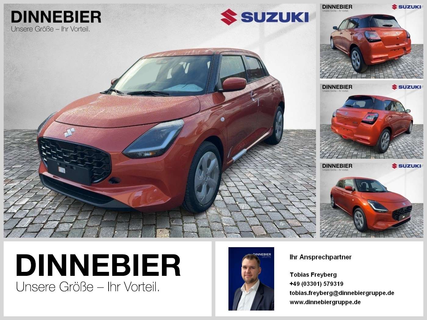 Fahrzeugbild eines Suzuki Swift