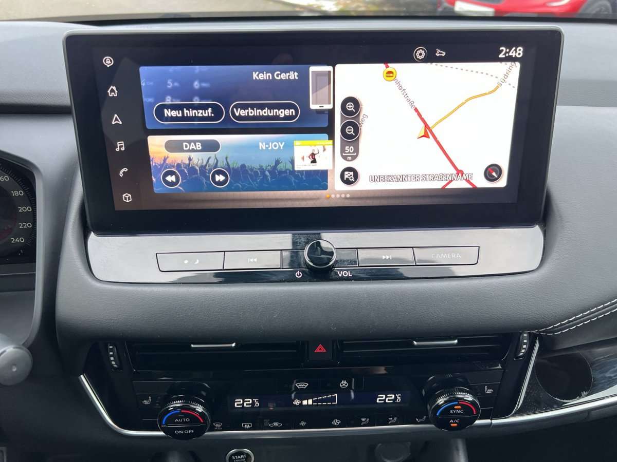 Fahrzeugbild eines Nissan Qashqai