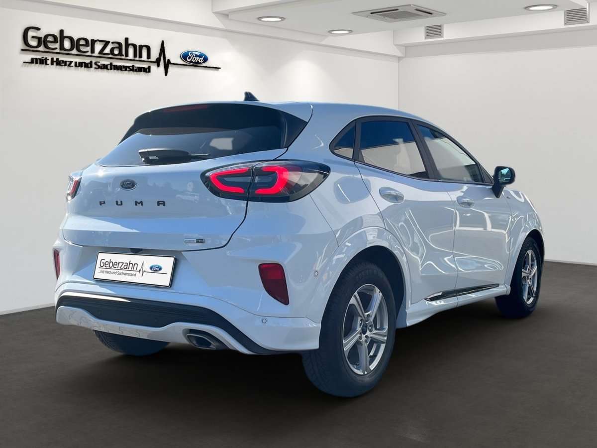 Fahrzeugbild eines Ford Puma