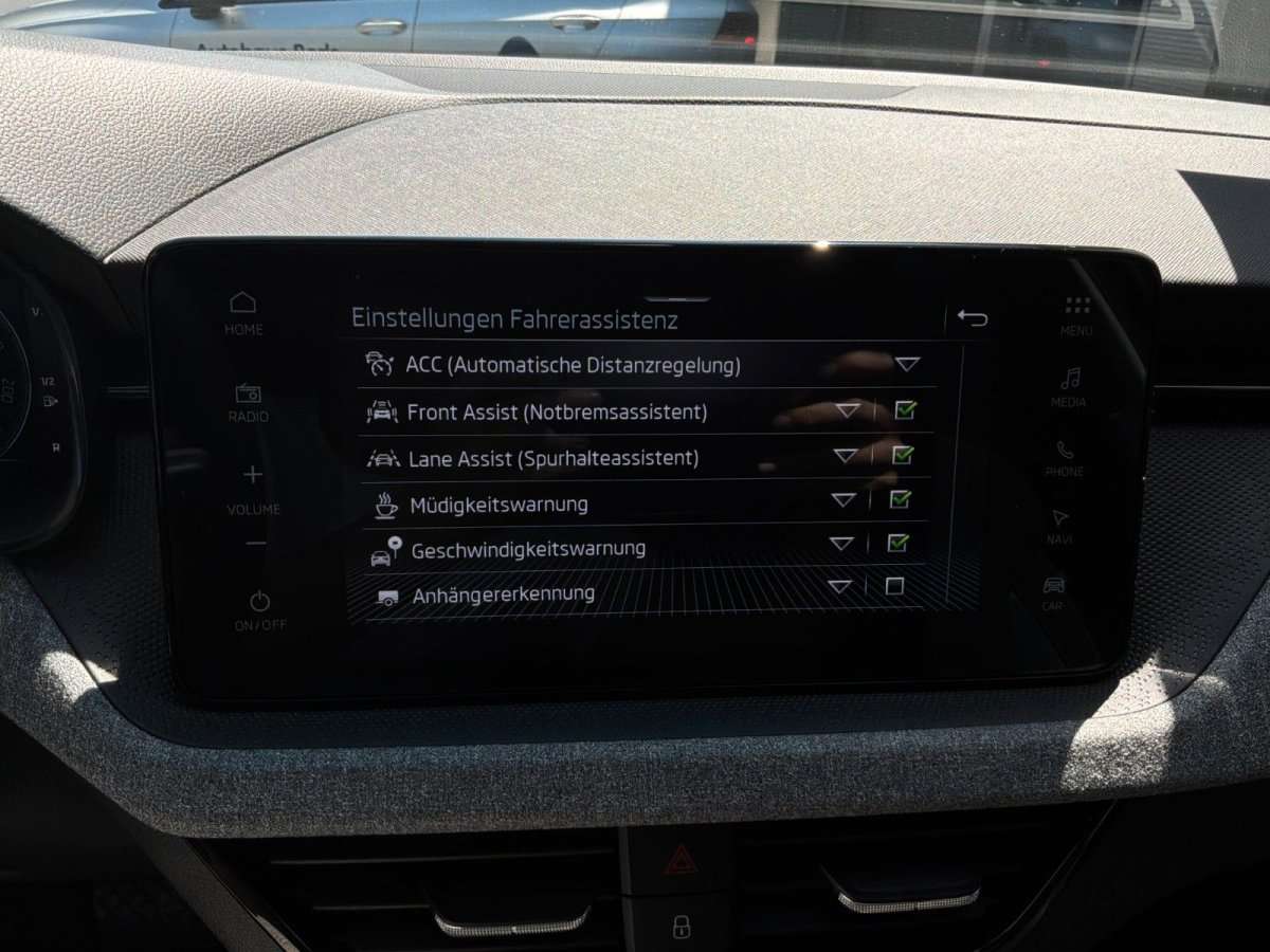 Fahrzeugbild eines Skoda Kamiq