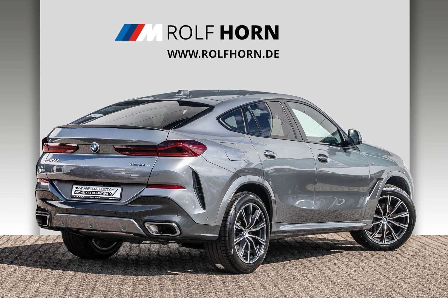 Fahrzeugbild eines BMW X6