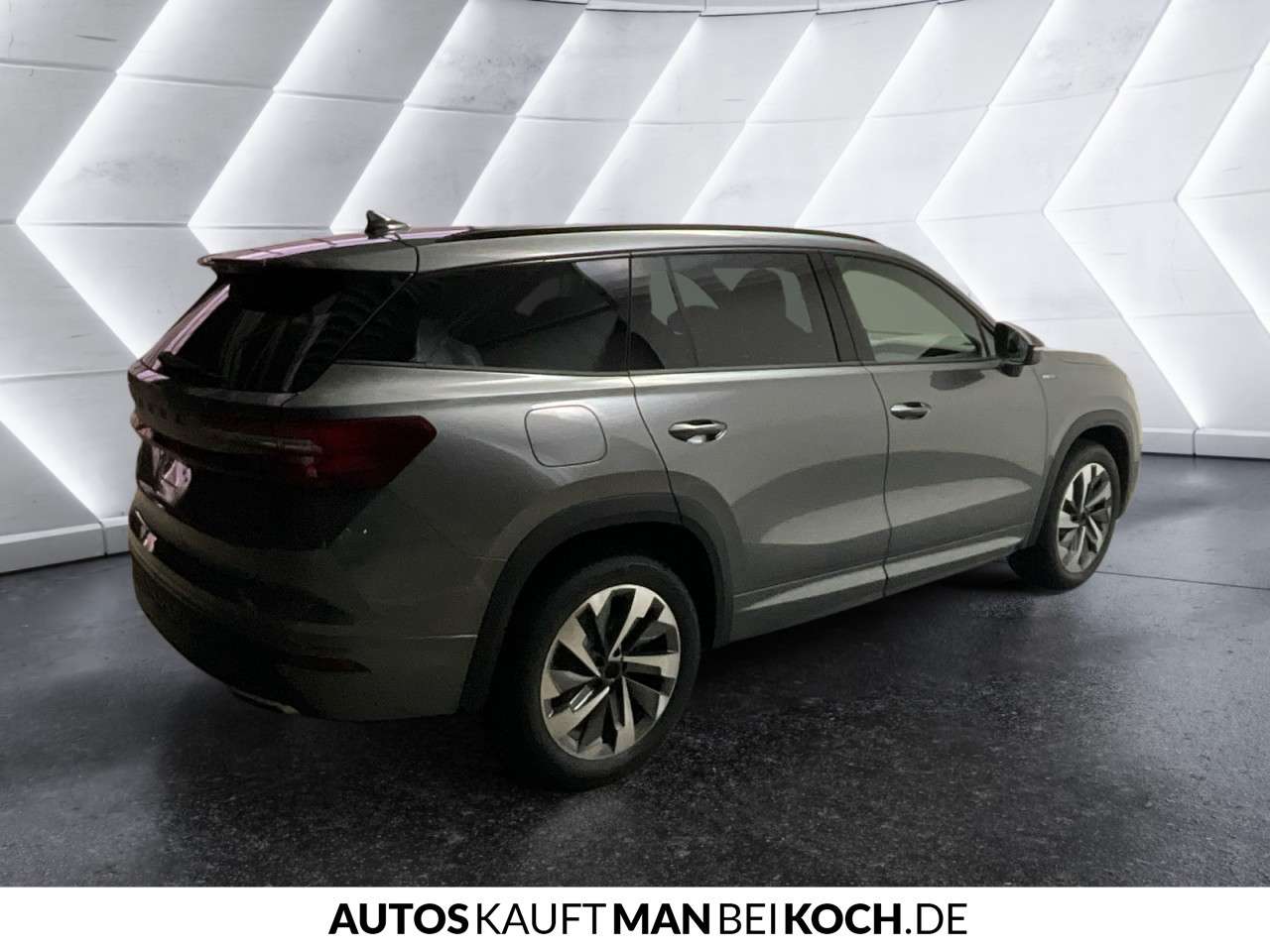 Fahrzeugbild eines Skoda Kodiaq