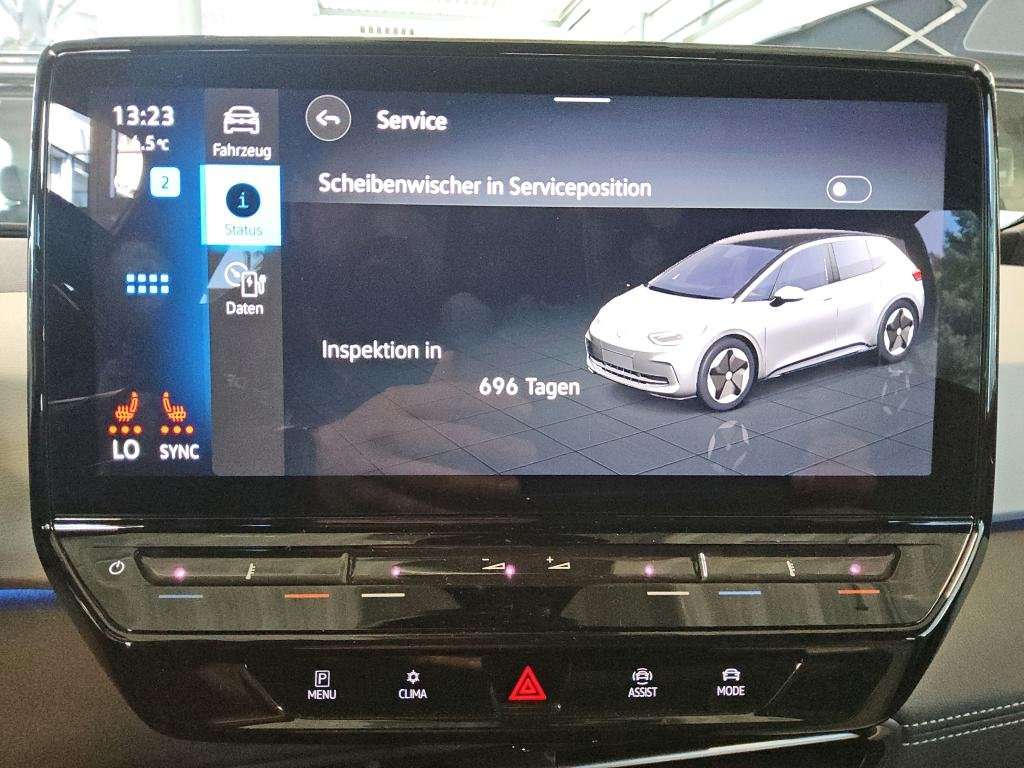 Fahrzeugbild eines Volkswagen ID.3