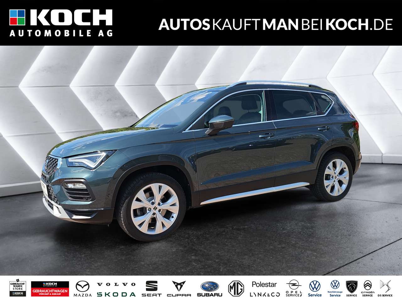 Fahrzeugbild eines SEAT Ateca