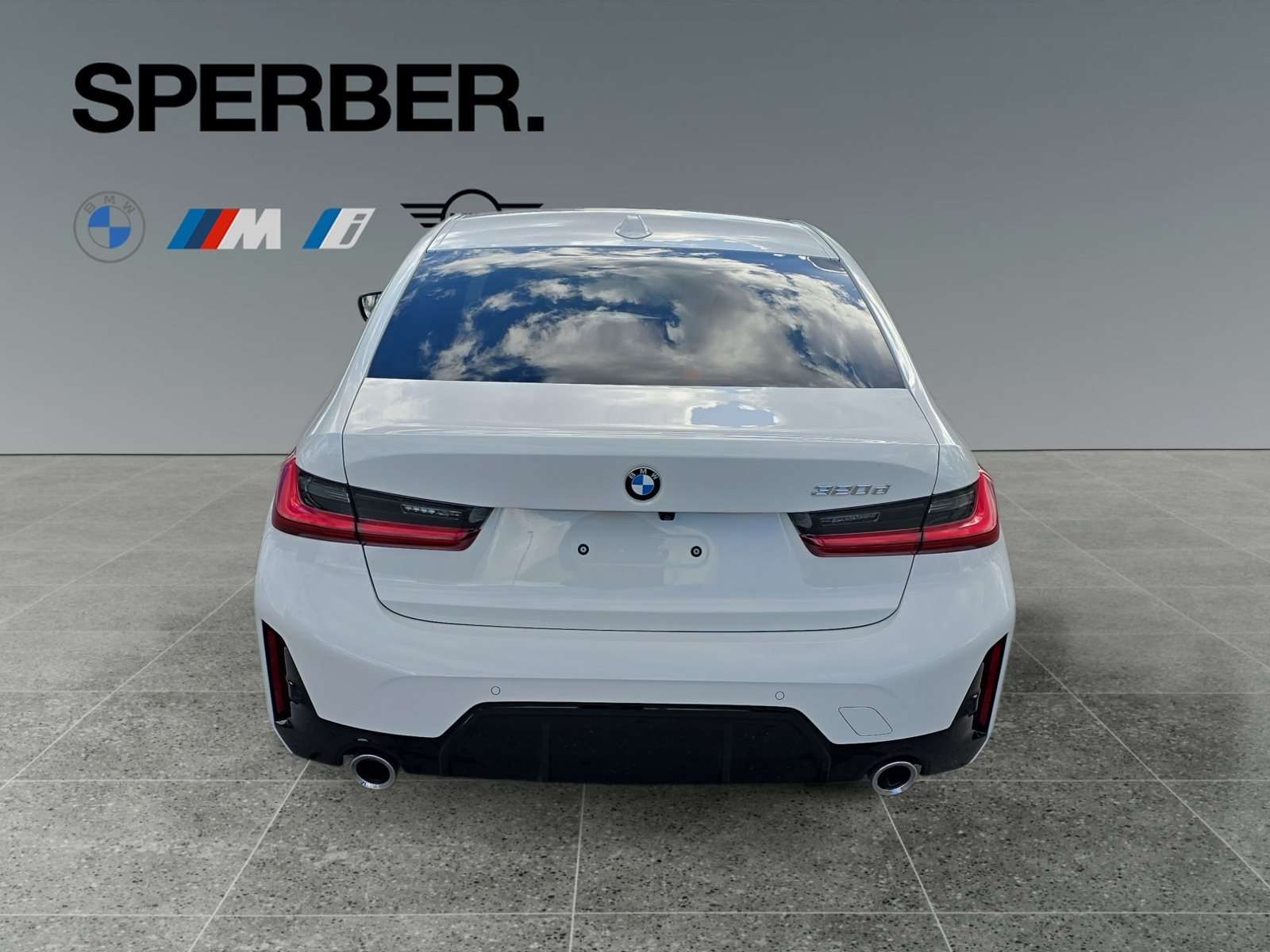 Fahrzeugbild eines BMW 3er-Reihe