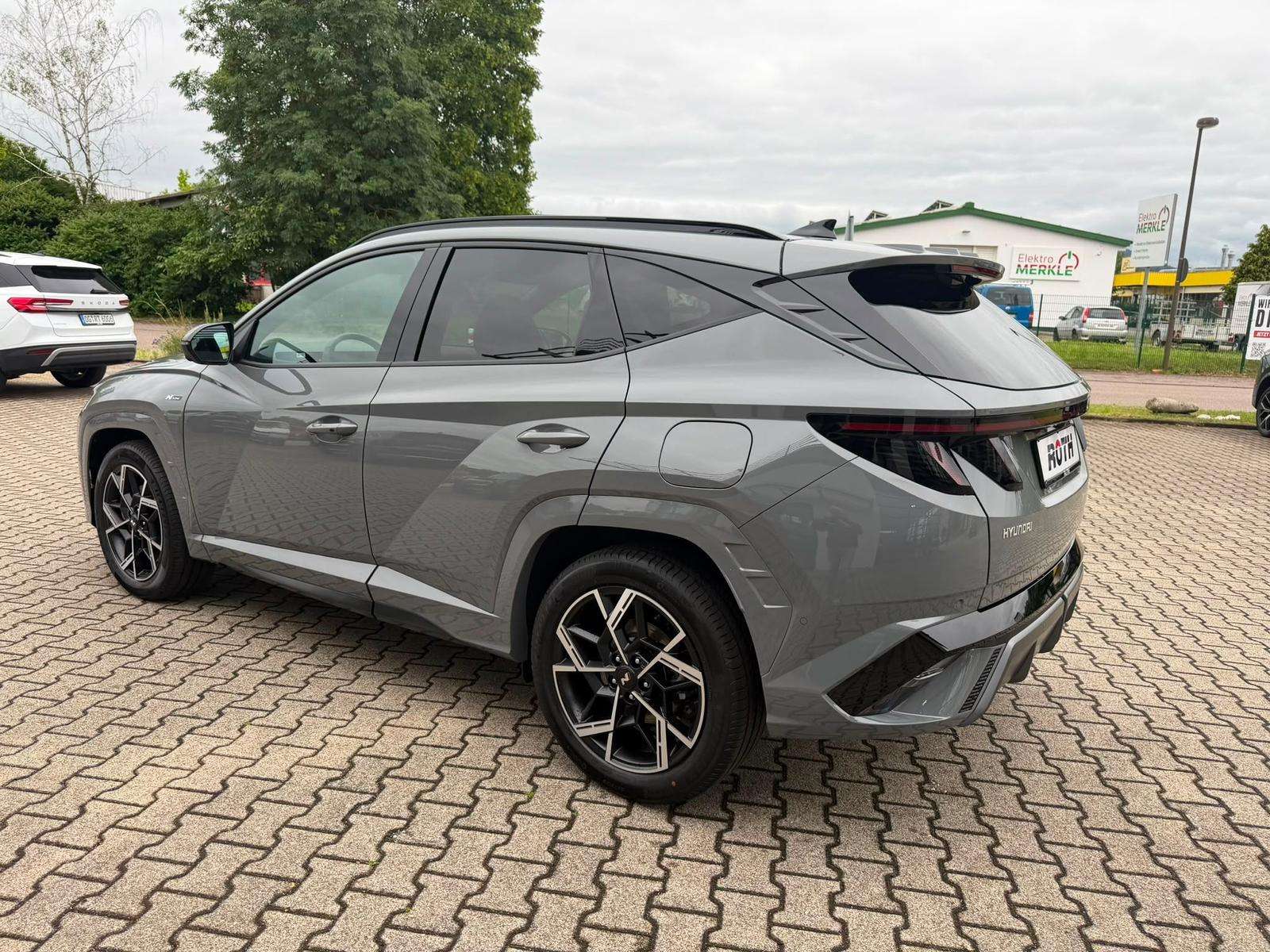 Fahrzeugbild eines Hyundai Tucson