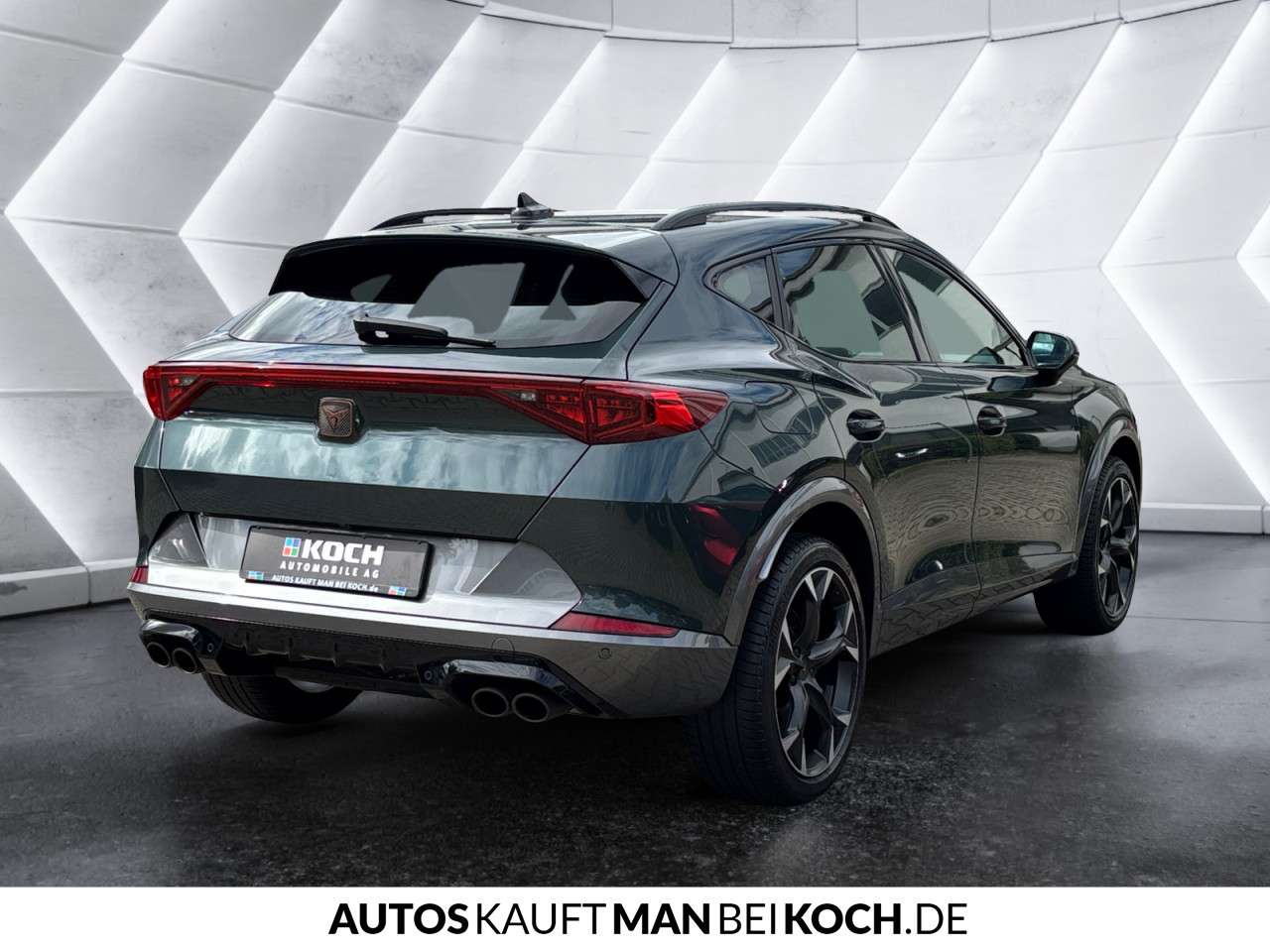 Fahrzeugbild eines CUPRA Formentor