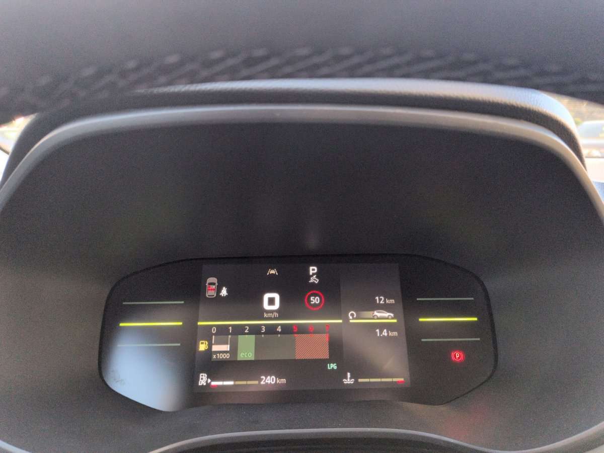 Fahrzeugbild eines Dacia Sandero