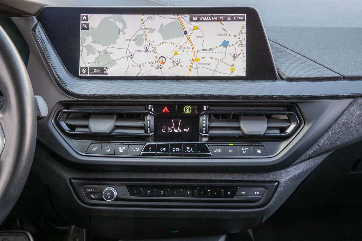 Fahrzeugbild eines BMW 1er-Reihe