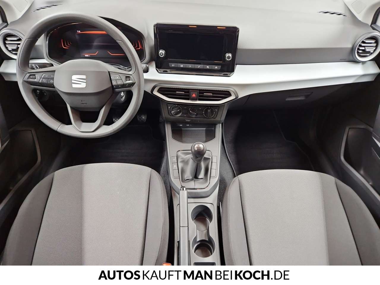 Fahrzeugbild eines SEAT Ibiza