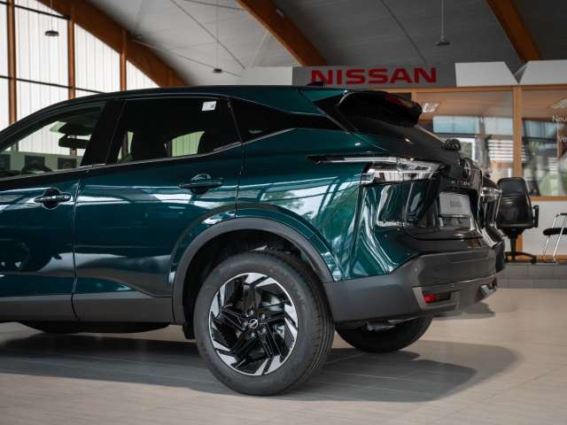 Fahrzeugbild eines Nissan Qashqai