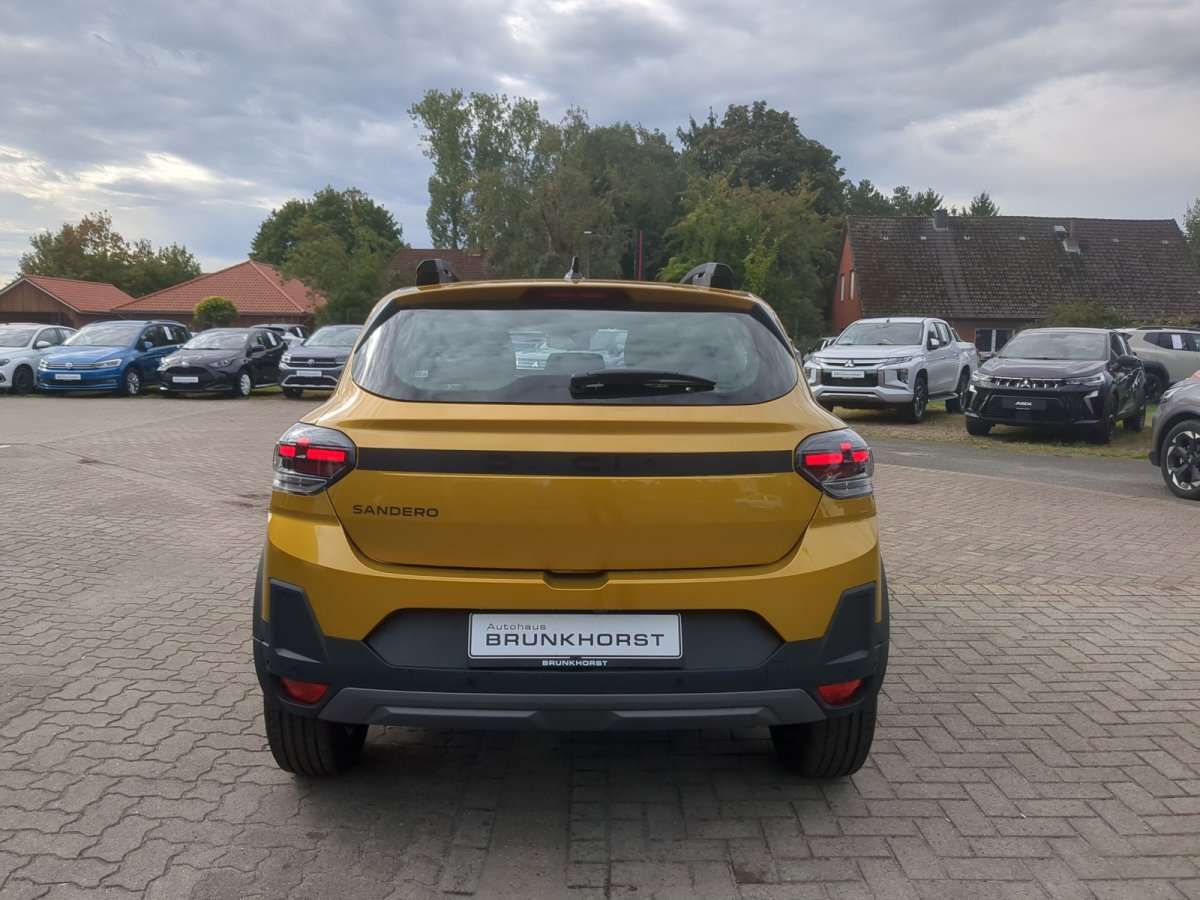 Fahrzeugbild eines Dacia Sandero