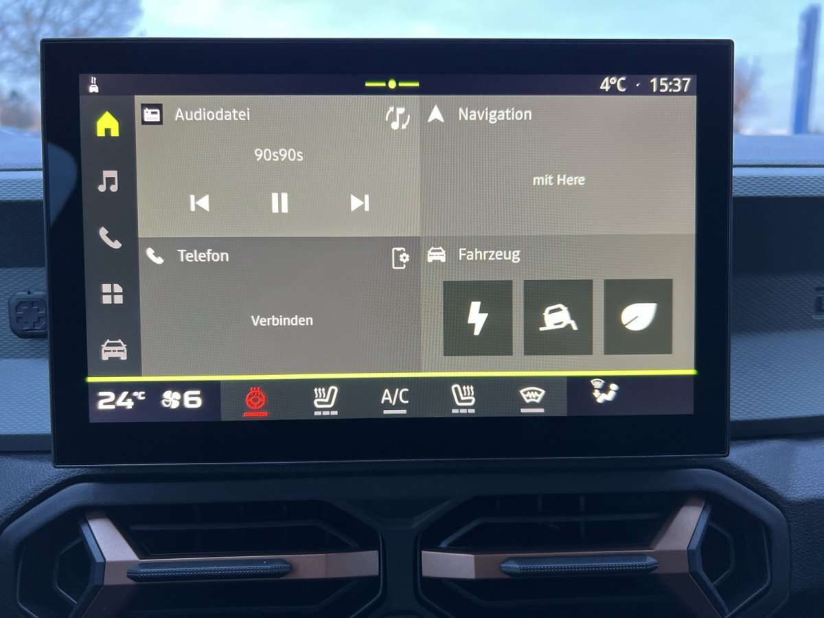 Fahrzeugbild eines Dacia Duster