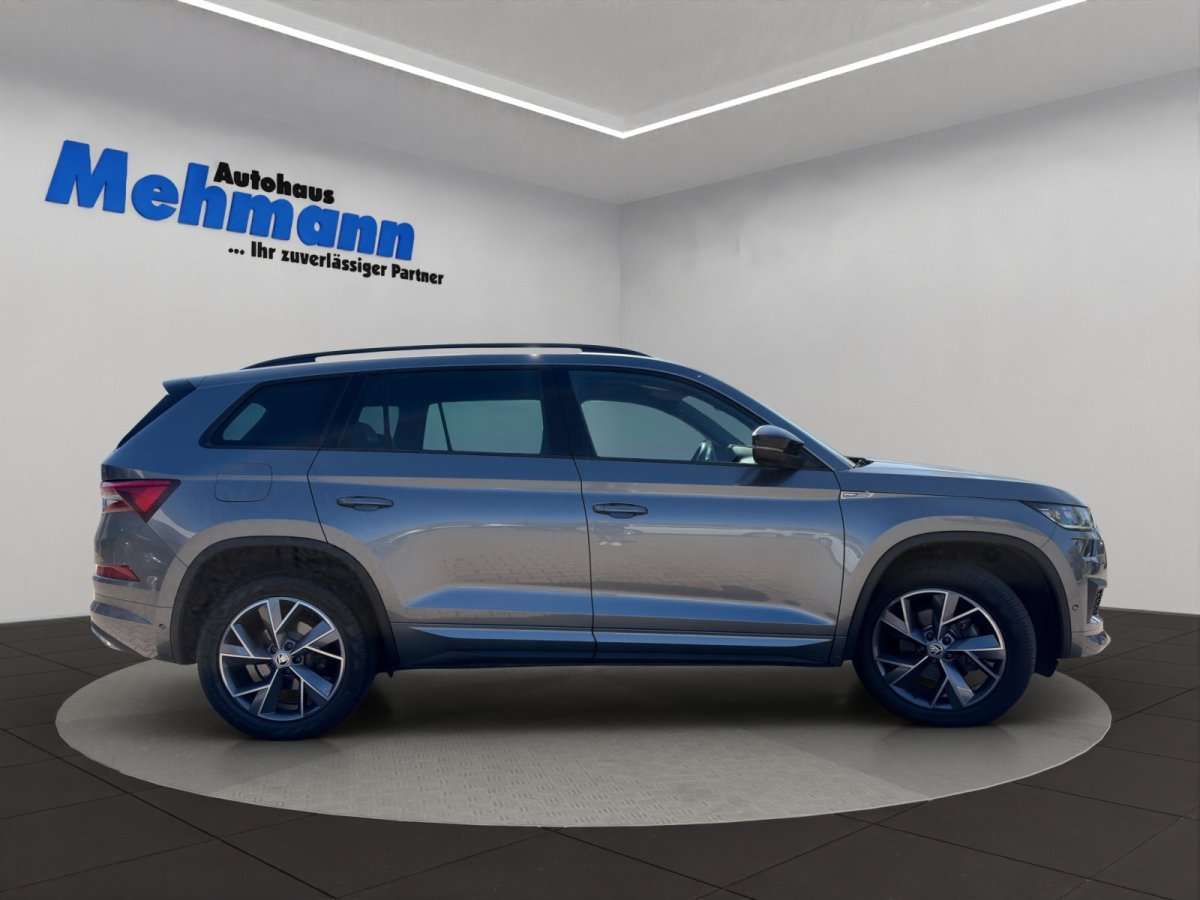 Fahrzeugbild eines Skoda Kodiaq