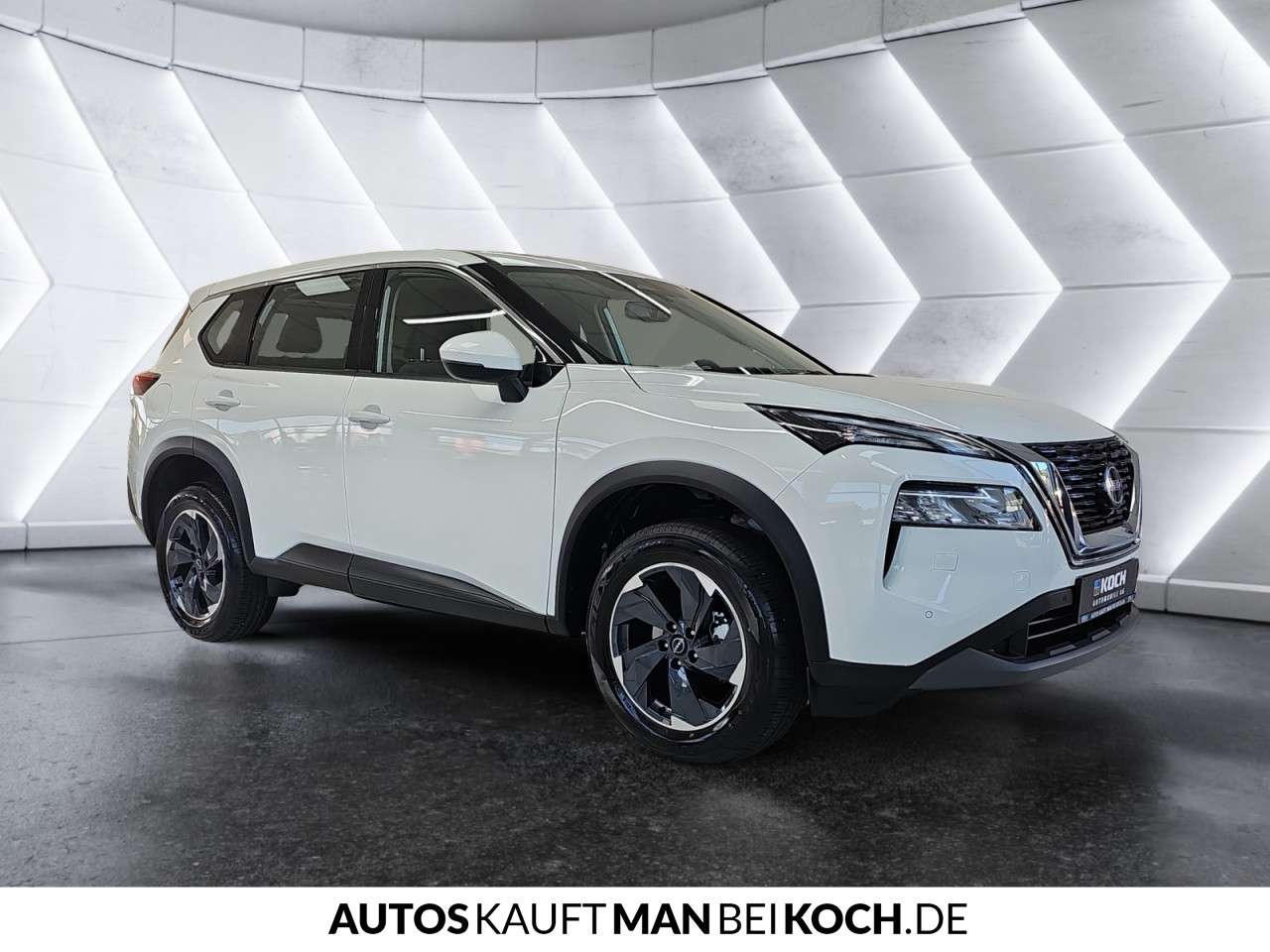 Fahrzeugbild eines Nissan X-TRAIL