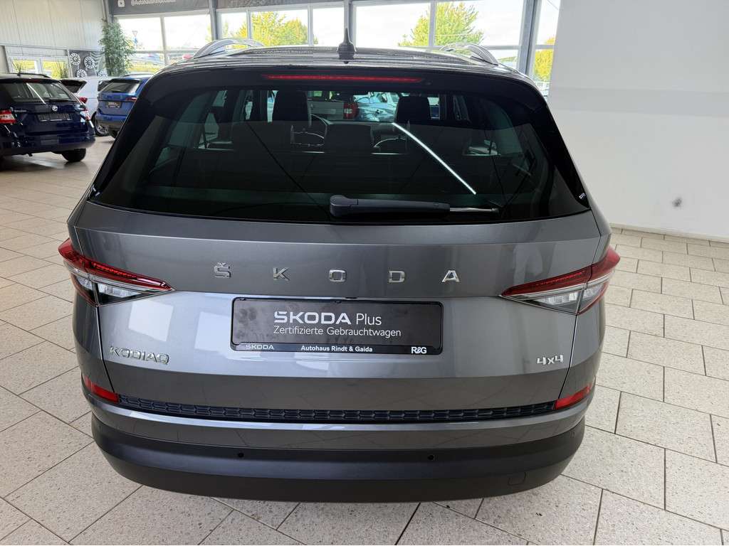 Fahrzeugbild eines Skoda Kodiaq