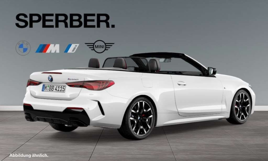 Fahrzeugbild eines BMW 4er-Reihe