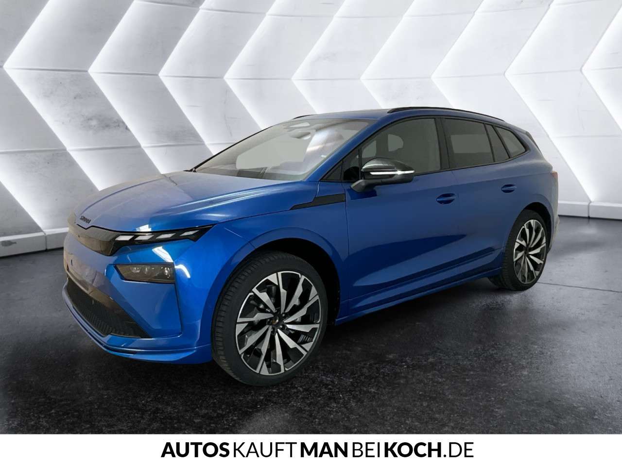 Fahrzeugbild eines Skoda ENYAQ