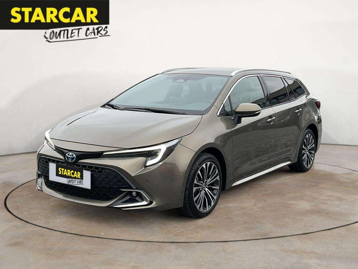Fahrzeugbild eines Toyota Corolla