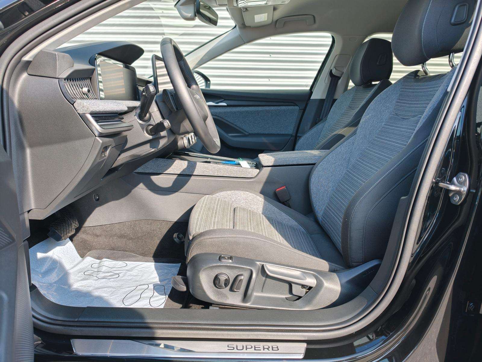 Fahrzeugbild eines Skoda Superb