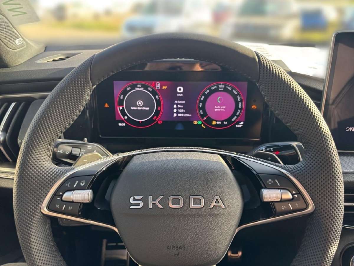 Fahrzeugbild eines Skoda Kodiaq