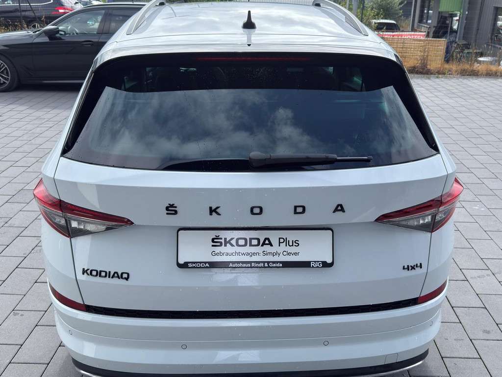 Fahrzeugbild eines Skoda Kodiaq