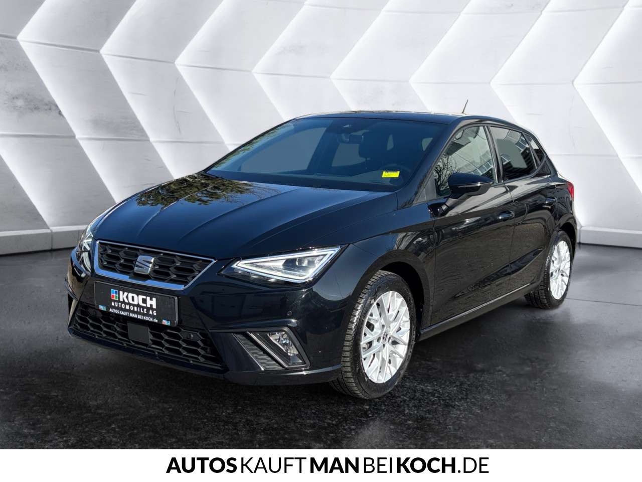 Fahrzeugbild eines SEAT Ibiza