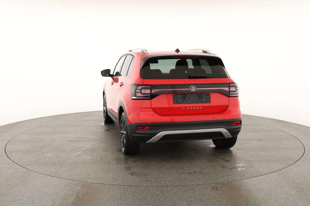 Fahrzeugbild eines Volkswagen T-Cross