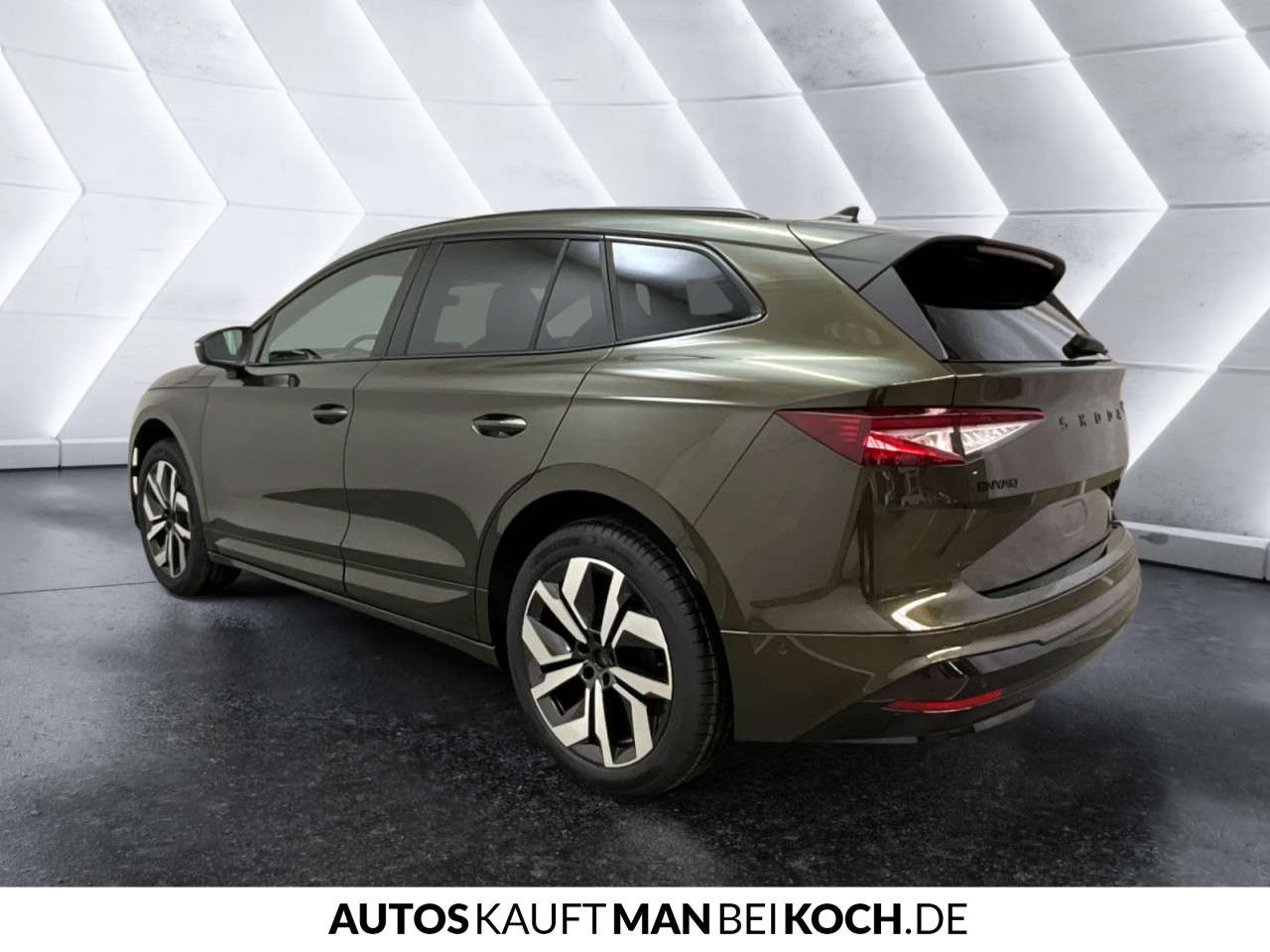 Fahrzeugbild eines Skoda ENYAQ