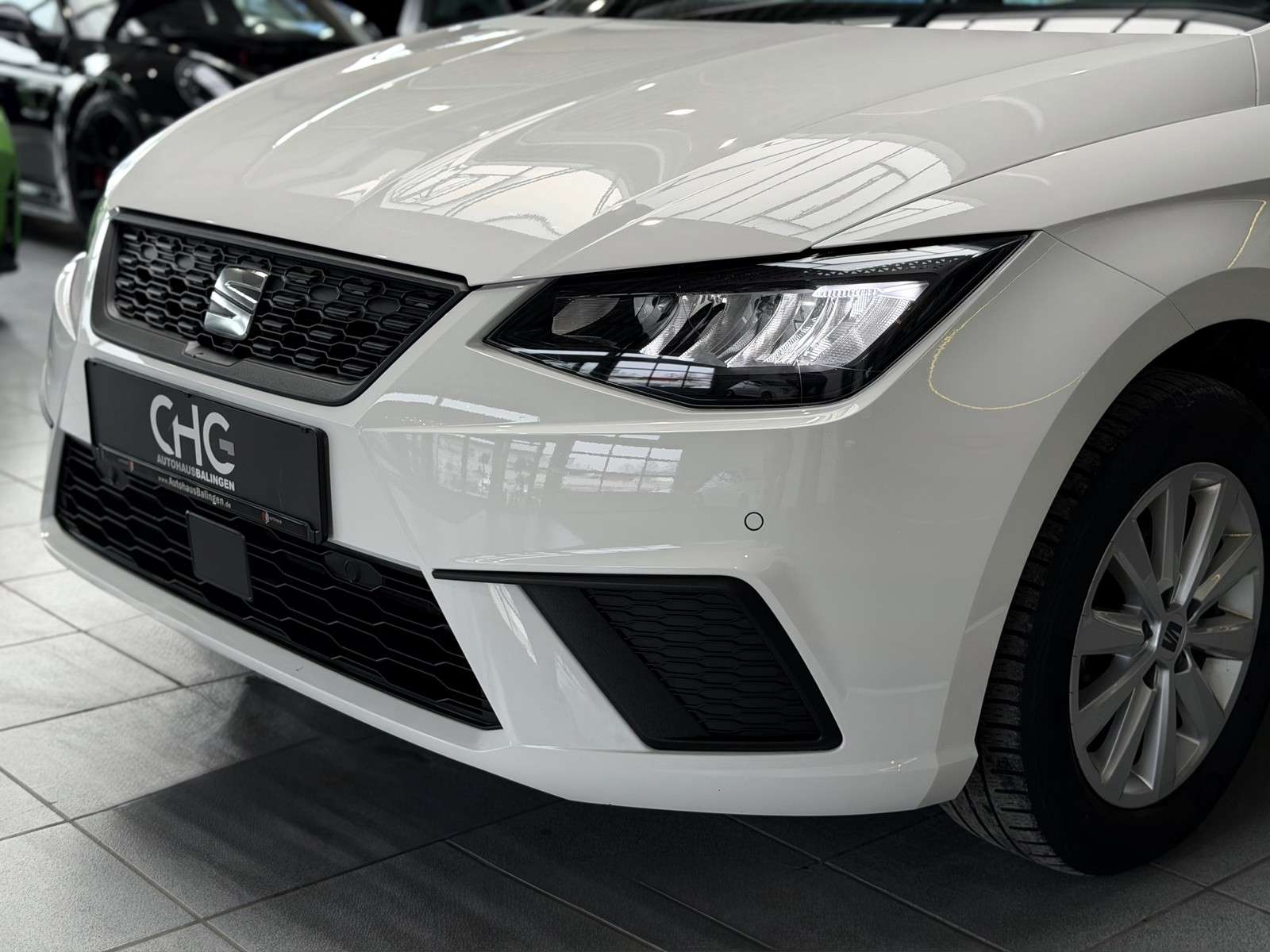 Fahrzeugbild eines SEAT Ibiza