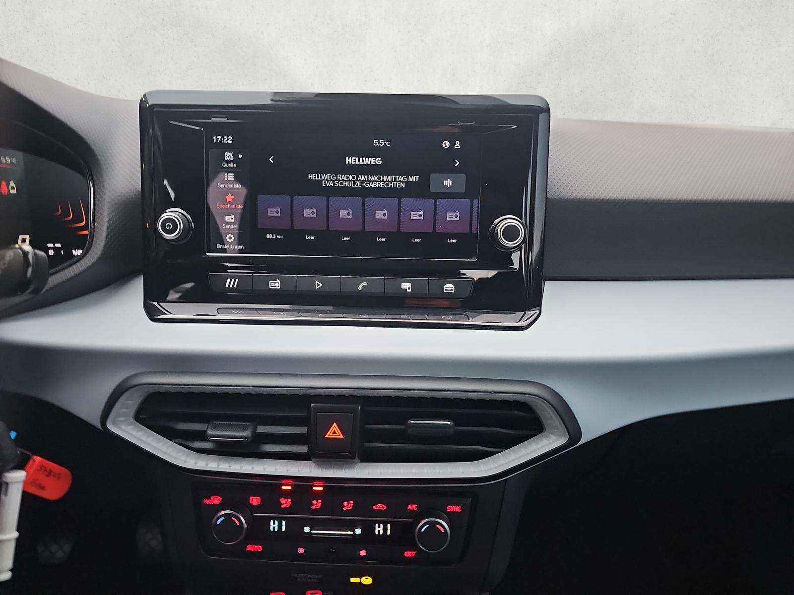 Fahrzeugbild eines SEAT Ibiza