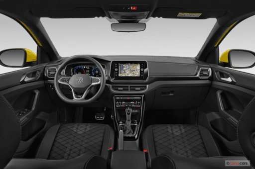 Fahrzeugbild eines Volkswagen T-Cross